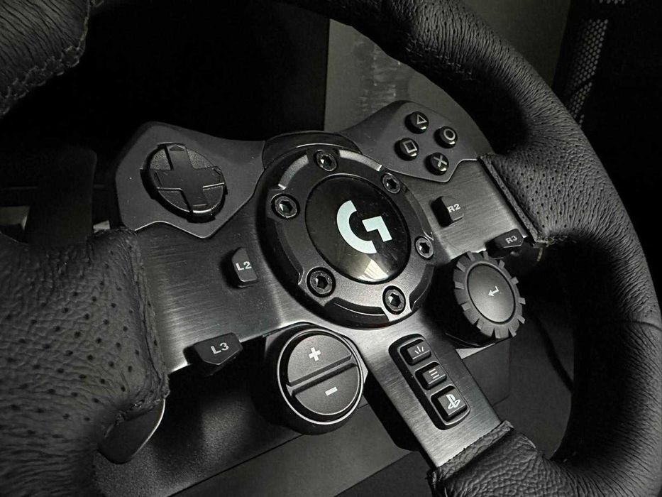Logitech G923 SE kierownica + pedały + skrzynia biegów PS/PC