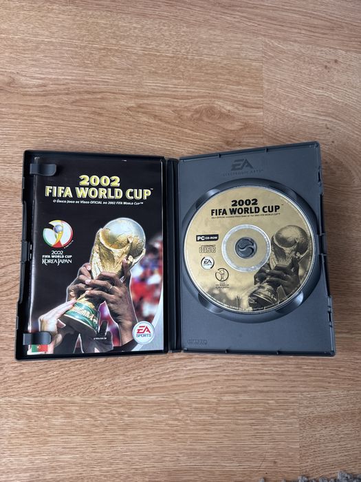 Jogo 2002 fifa world cup Pc