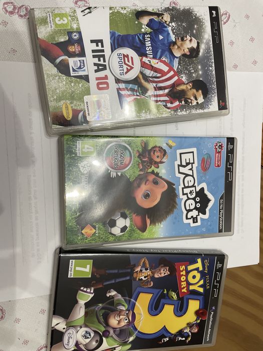 Jogos PSP 4 varias idades