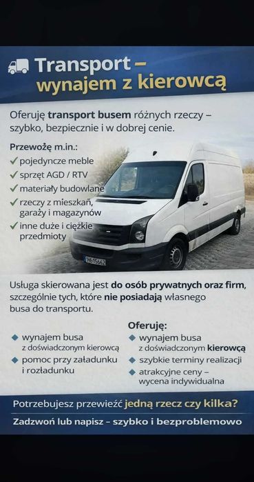 Przewóz rzeczy oraz osób