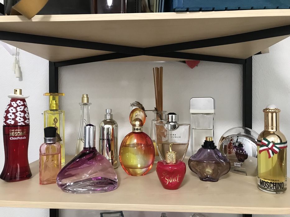 Парфумів великий вибір