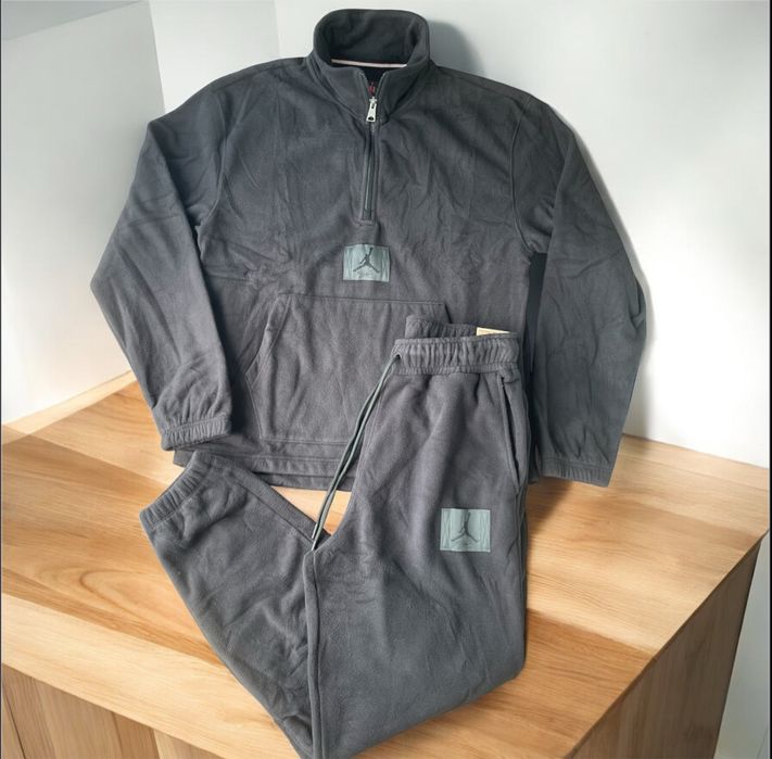 Костюм Nike Jordan Air Essentials Winterized Fleece Штаны Худи