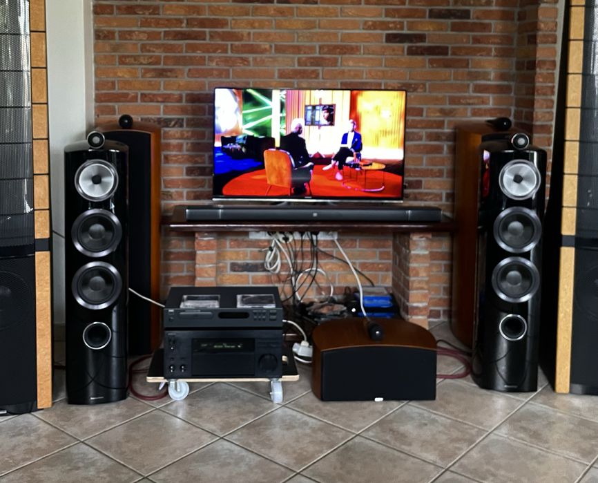 Kolumny podłogowe Bowers & Wilkins 804 D3 Piano Black + Gratis