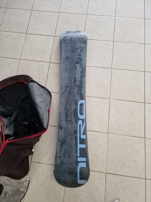 Prancha snowboard