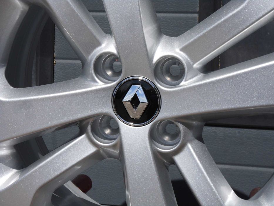 Felgi aluminiowe 16 4x100 et37 Oryg Renault Clio IV V Captur I