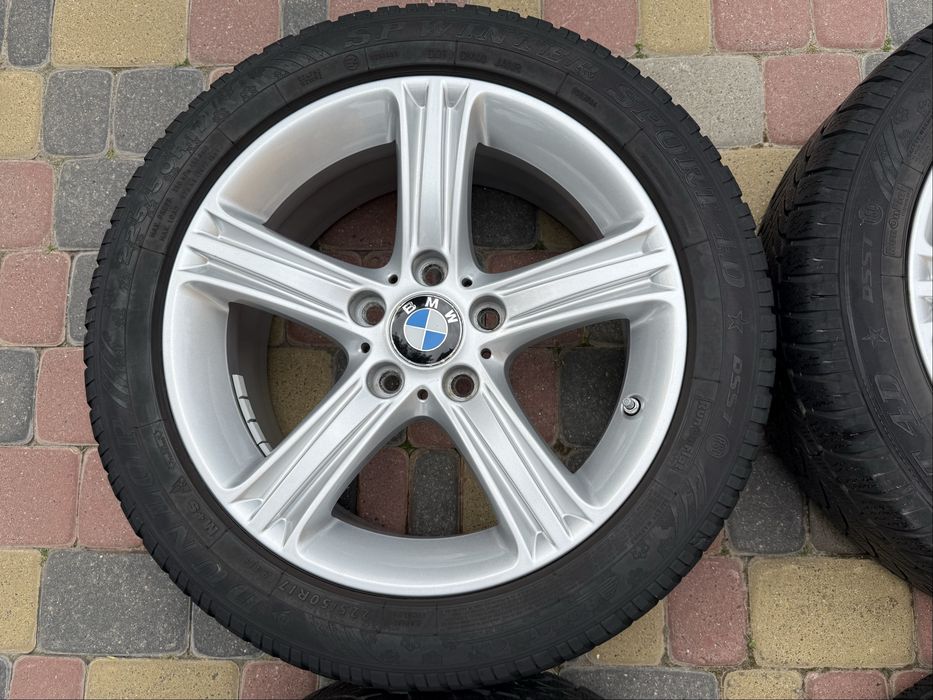 Диски R17 5*120 BMW 6796242, Vivaro Trafic Prymastar  Craftet з шинами 225/50 R17 RunFlat