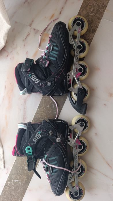Patins em linha Oxelo adulto