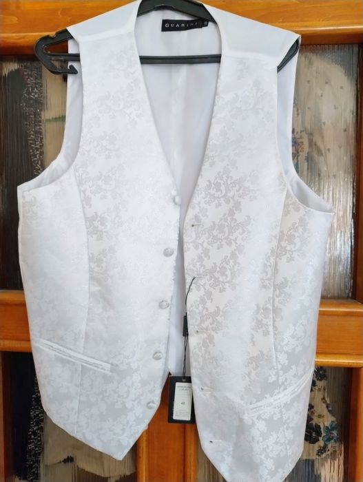 Nowa kamizelka ślubna 48 M