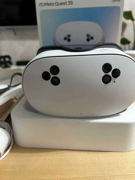 Gogle VR OCULUS Meta Quest 3S 128GB Nowe na gwarancji