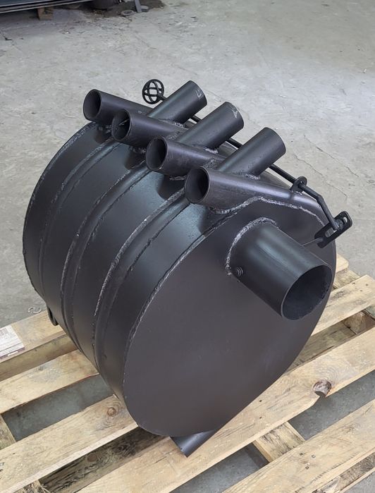 Булерян, буржуйка, чан, печі для бані.