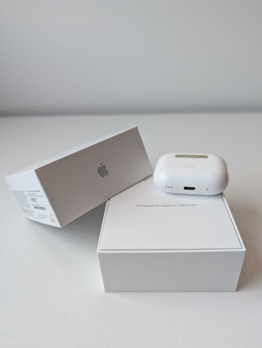 AirPods Pro 2 USB-C originais — Fatura e acessórios