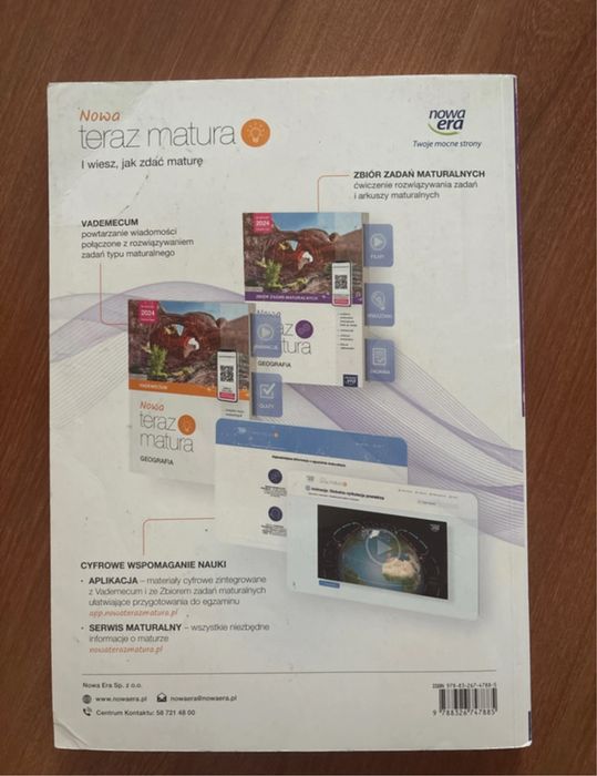 nowa teraz matura geografia