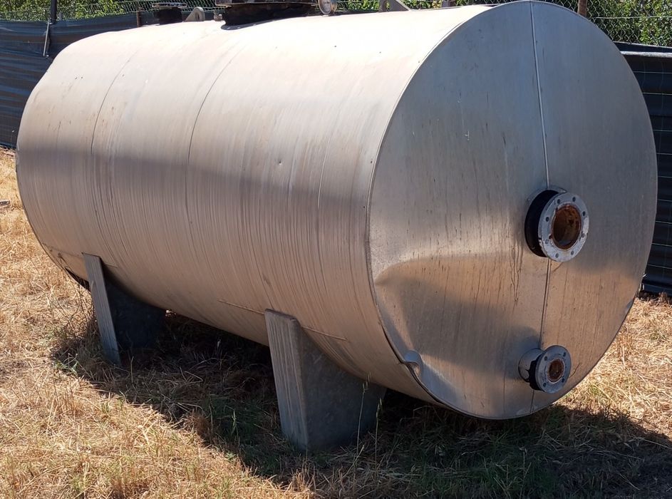 Depósito de ferro galvanizado