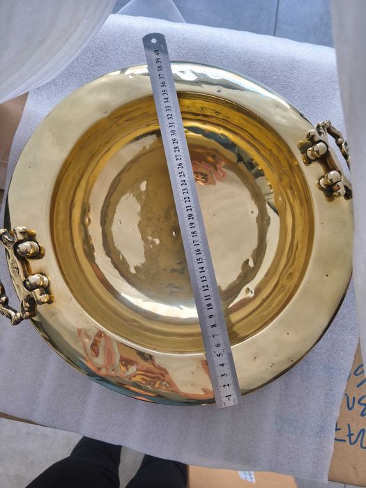 Braseira de cobre