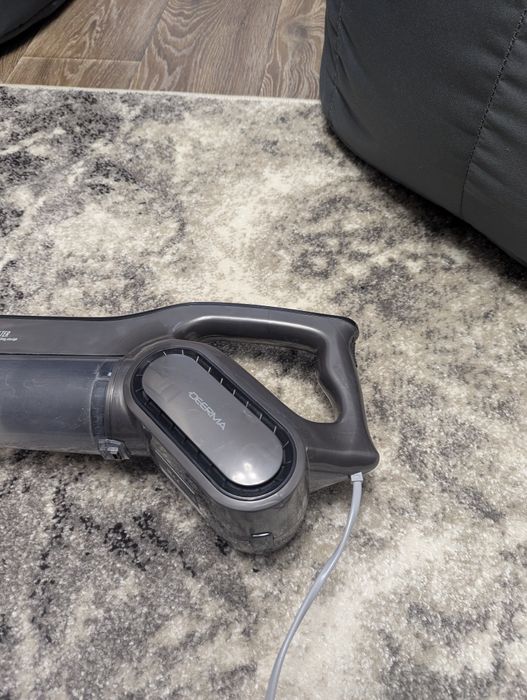 Пылесос ручной для дома Deerma Stick Vacuum Cleaner Cord Gray