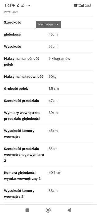 RTV drewno wenge biała