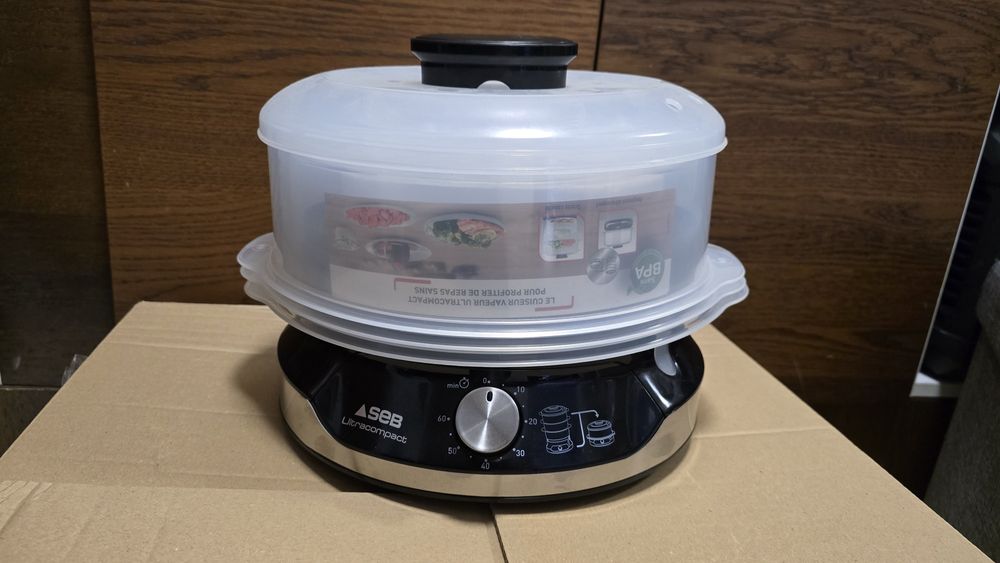 Tefal VC204810 Cozinhar a vapor.