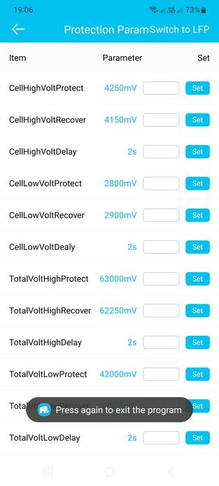 JBD BMS lifepo4 10-17s 120A liion регулюється з телефону.