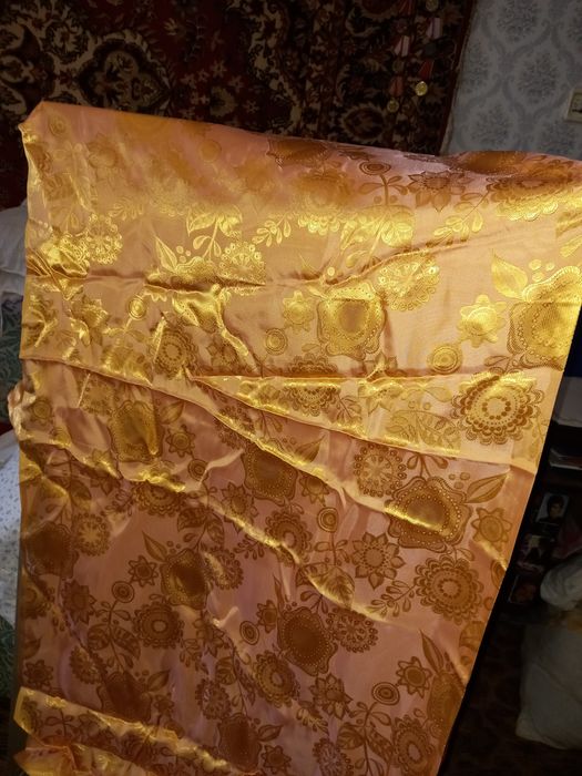 Ткань шторная СССР