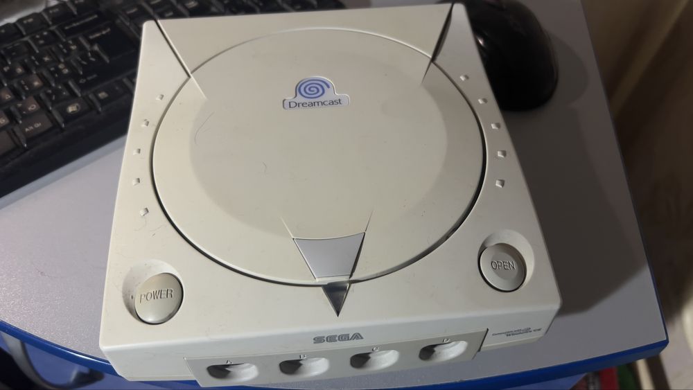 Sega dreamcast продам
