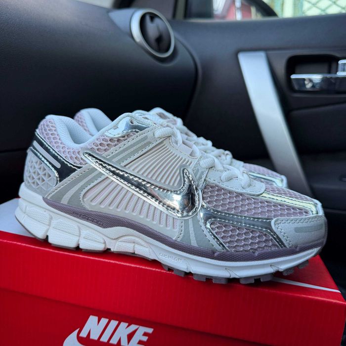 !АКЦІЯ! Nike Zoom Vomero 5 Metallic Silver Platinum Violet 37 38 39 40 41