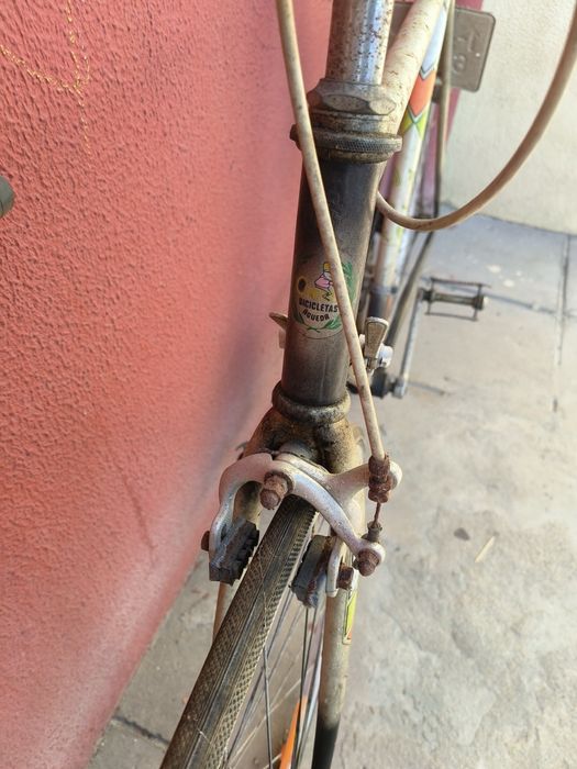 Bicicleta confersil para restaurar