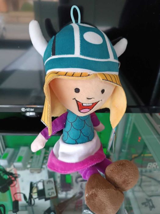 Novidade:Peluche Vicky o Viking 30 cm