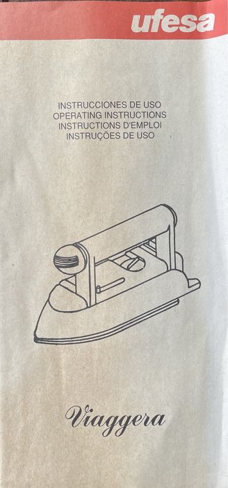 Mini Travel Iron - UFESA64552771484545124