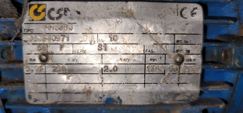 Мотор Редуктор  220 вольт