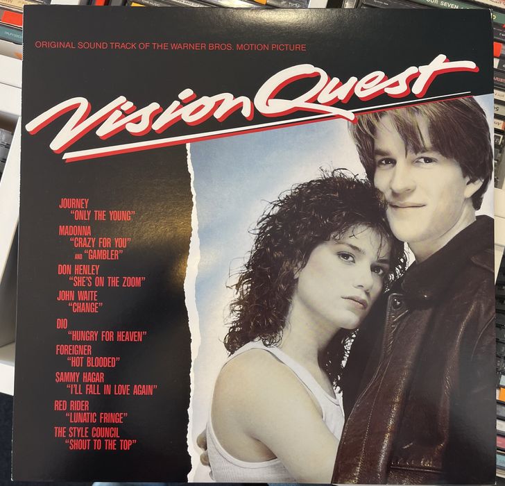 Vision Quest - Original Soundtrack (Winyl, LP, Japan, 1985, NM)