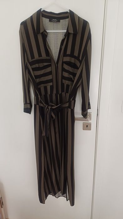 Vestido comprido da bershka-M