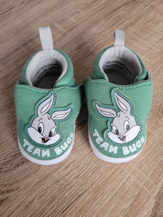 Buty niechodki 18 niemowlęce królik Bugs