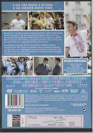 Gus Van Sant. Milk.