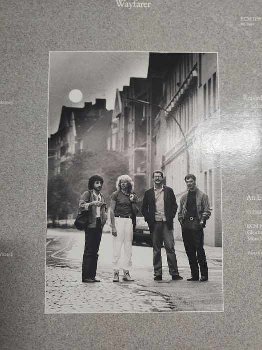 Jan Garbarek- Witchi- Tai- To, Wayfare -2 Lp.r