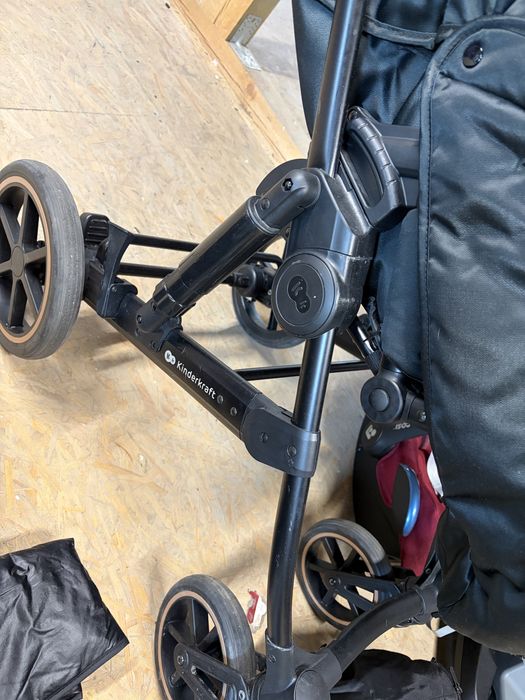 Kinderkraft prime 2 wózek 2w1