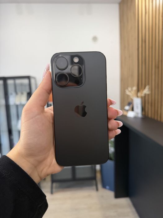Telefon iPhone 15 PRO 256GB Czarny Apple Gwarancja ITrade