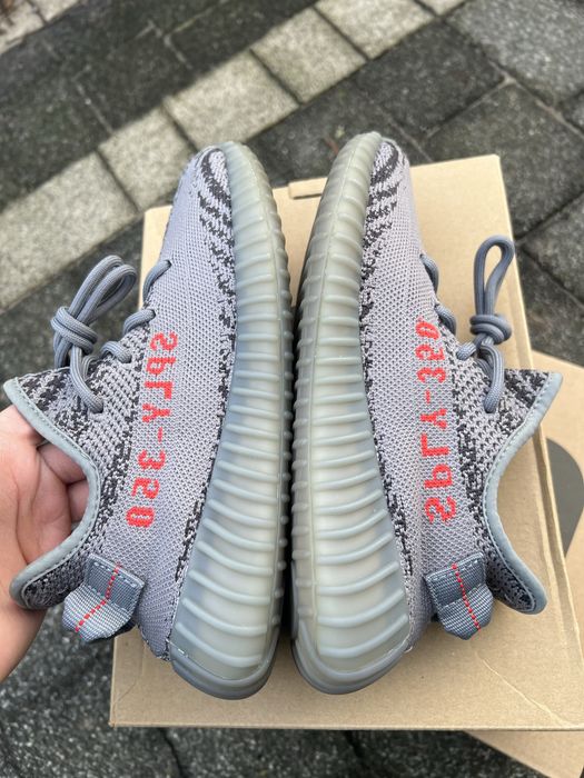 Adidas Yeezy Boost 350 V2 Beluga 2.0 sneakersy buty szare 37 1/3