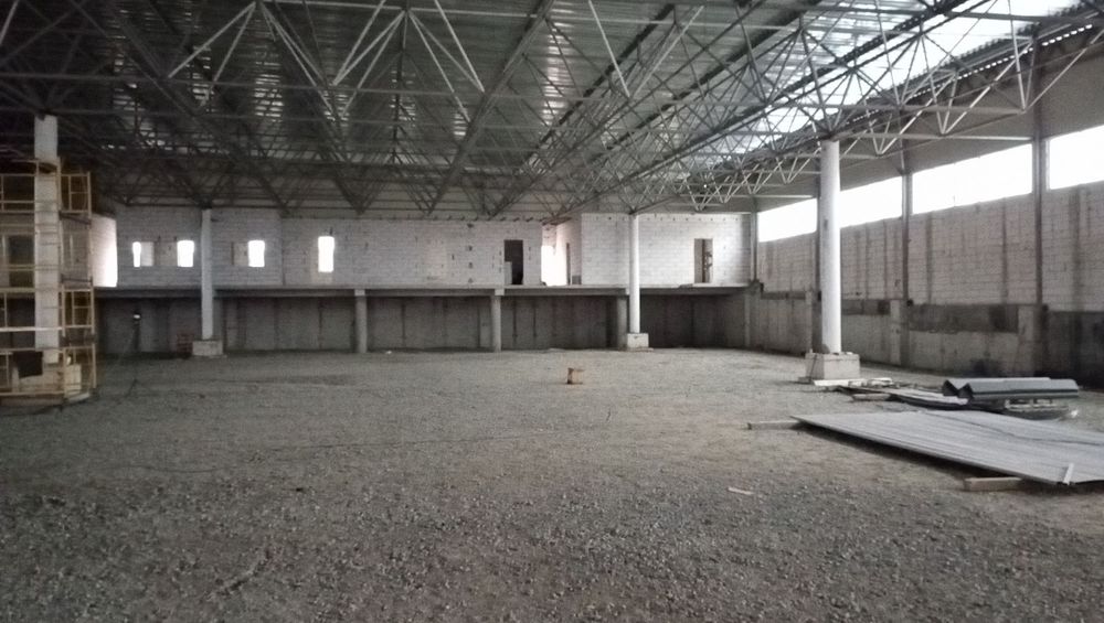 Ангари Склади каркаси розібрані