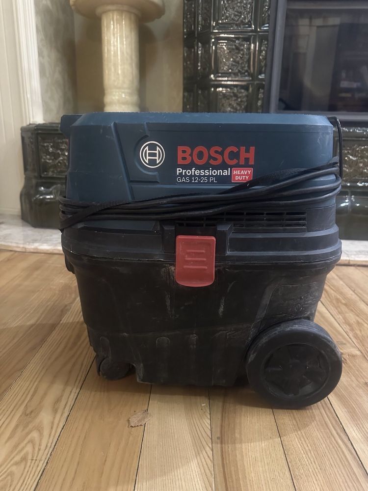 Bosch GAS 12-25 pl пылесос промышленный строительный: 5 200 грн .