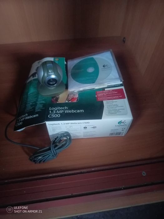 Webcam c500 logitech с микрофоном
