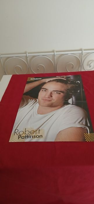 Poster Muse/Robert Pattinson