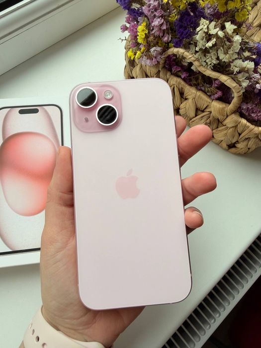 IPhone 15 128 pink рожевий, розовий Айфон