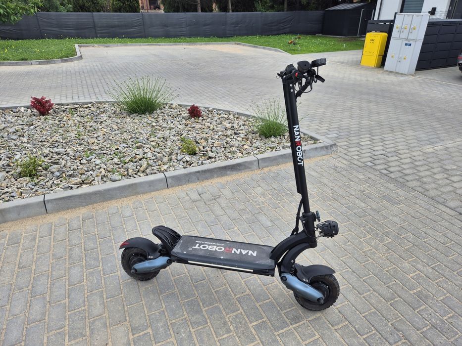 Hulajnoga elektryczna Nanrobot D6+ HH