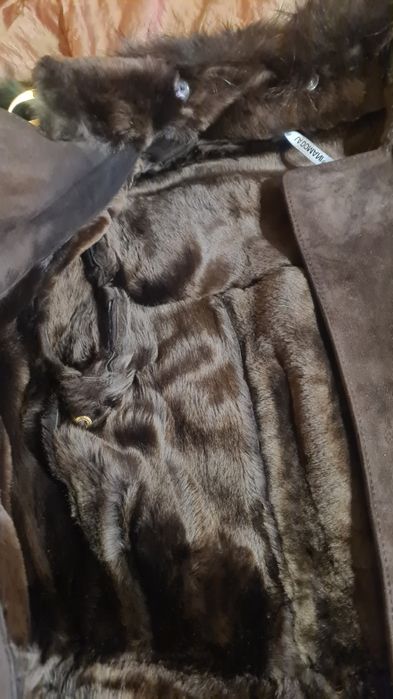 Натуральная дубленка