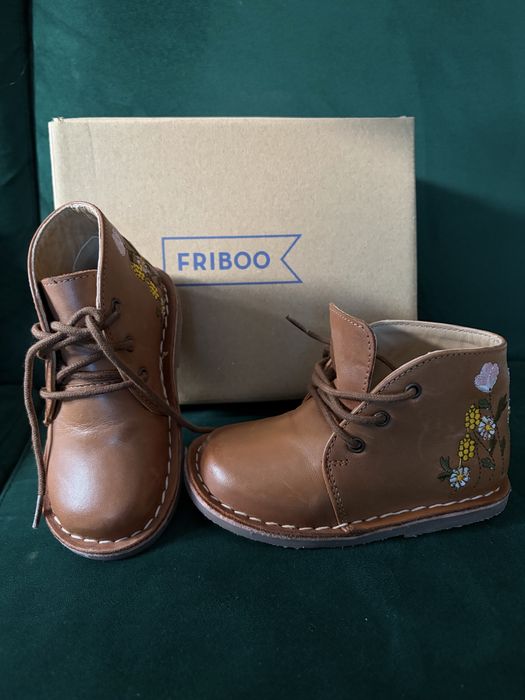 Botki nieocieplane dziewczece