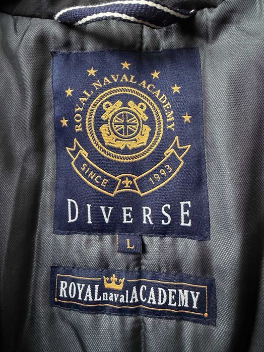 Kurtka męska zimowo jesienna Diverse czarna L