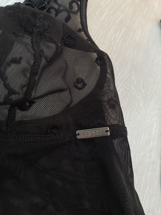 Пенюар сіточка кружевний