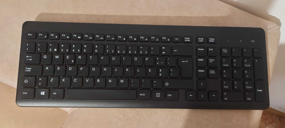 Teclado novo marca HP