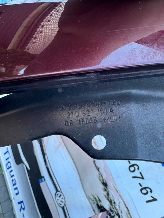 крило праве ліве Skoda Superb 2015 Друге покоління (B6, рестайлінг) оригінал 3T0 821 162 A 3T0 821 161 A
