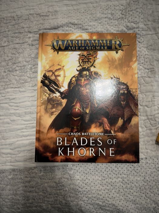 Warhammer blades of khorne